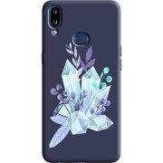 Синий чехол Uprint Samsung A107 Galaxy A10s 