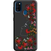 Черный чехол Uprint Samsung M307 Galaxy M30s 3D Ukrainian Muse