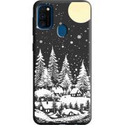 Черный чехол Uprint Samsung M307 Galaxy M30s 