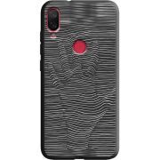 Черный чехол Uprint Xiaomi Mi Play Optical Hand