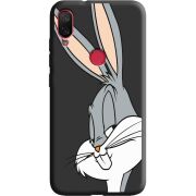 Черный чехол Uprint Xiaomi Mi Play Lucky Rabbit