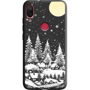 Черный чехол Uprint Xiaomi Mi Play 