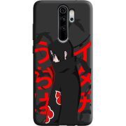 Черный чехол Uprint Xiaomi Redmi Note 8 Pro Учиха Итачи