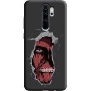 Черный чехол Uprint Xiaomi Redmi Note 8 Pro Нападение на Титана