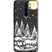 Черный чехол Uprint Xiaomi Redmi Note 8 Pro 