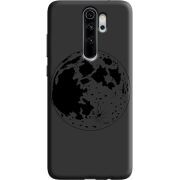 Черный чехол Uprint Xiaomi Redmi Note 8 Pro Planet