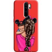 Красный чехол Uprint Xiaomi Redmi Note 8 Pro Mouse Mommy