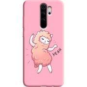 Розовый чехол Uprint Xiaomi Redmi Note 8 Pro 
