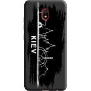 Черный чехол Uprint Xiaomi Redmi 8A Kyiv