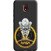 Черный чехол Uprint Xiaomi Redmi 8A NASA Spaceship