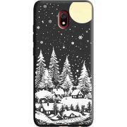 Черный чехол Uprint Xiaomi Redmi 8A 