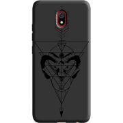 Черный чехол Uprint Xiaomi Redmi 8A 