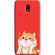 Красный чехол Uprint Xiaomi Redmi 8A 