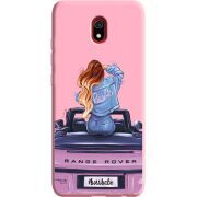Розовый чехол Uprint Xiaomi Redmi 8A Boss Babe