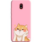 Розовый чехол Uprint Xiaomi Redmi 8A 