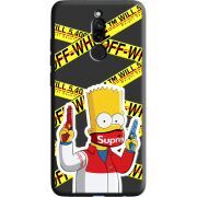 Черный чехол Uprint Xiaomi Redmi 8 White Bart