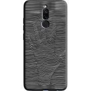 Черный чехол Uprint Xiaomi Redmi 8 Optical Hand