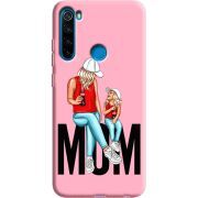 Розовый чехол Uprint Xiaomi Redmi Note 8 Mom