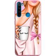 Розовый чехол Uprint Xiaomi Redmi Note 8 