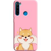Розовый чехол Uprint Xiaomi Redmi Note 8 