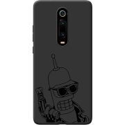 Черный чехол Uprint Xiaomi Mi 9T / Mi 9T Pro 