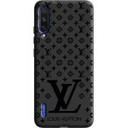Черный чехол Uprint Xiaomi Mi A3 LV Style
