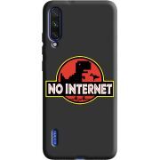 Черный чехол Uprint Xiaomi Mi A3 No Internet