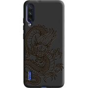 Черный чехол Uprint Xiaomi Mi A3 Chinese Dragon