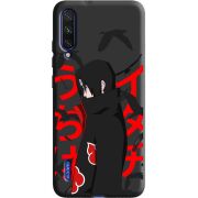 Черный чехол Uprint Xiaomi Mi A3 Учиха Итачи