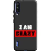Черный чехол Uprint Xiaomi Mi A3 I'm Crazy