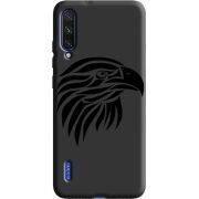 Черный чехол Uprint Xiaomi Mi A3 Eagle