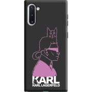 Черный чехол Uprint Samsung N970 Galaxy Note 10 Pink Karl