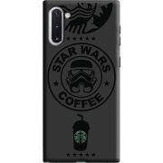 Черный чехол Uprint Samsung N970 Galaxy Note 10 Dark Coffee