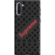 Черный чехол Uprint Samsung N970 Galaxy Note 10 Style S