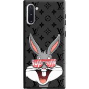 Черный чехол Uprint Samsung N970 Galaxy Note 10 looney bunny