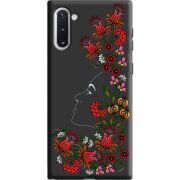 Черный чехол Uprint Samsung N970 Galaxy Note 10 3D Ukrainian Muse