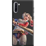 Черный чехол Uprint Samsung N970 Galaxy Note 10 Happy Harley Quinn