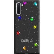 Черный чехол Uprint Samsung N970 Galaxy Note 10 Among Us Invisible