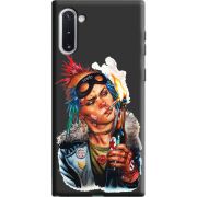 Черный чехол Uprint Samsung N970 Galaxy Note 10 Tanker Girl