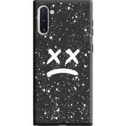 Черный чехол Uprint Samsung N970 Galaxy Note 10 Sad Way