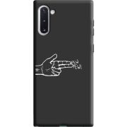 Черный чехол Uprint Samsung N970 Galaxy Note 10 Pew Pew