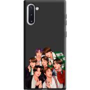 Черный чехол Uprint Samsung N970 Galaxy Note 10 BTS
