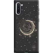 Черный чехол Uprint Samsung N970 Galaxy Note 10 Moon