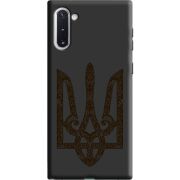 Черный чехол Uprint Samsung N970 Galaxy Note 10 Ukrainian Trident