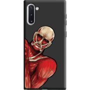 Черный чехол Uprint Samsung N970 Galaxy Note 10 Титан