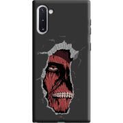 Черный чехол Uprint Samsung N970 Galaxy Note 10 Нападение на Титана