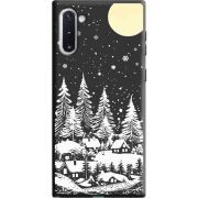 Черный чехол Uprint Samsung N970 Galaxy Note 10 