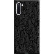 Черный чехол Uprint Samsung N970 Galaxy Note 10 