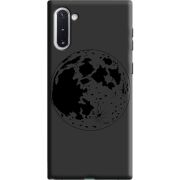 Черный чехол Uprint Samsung N970 Galaxy Note 10 Planet