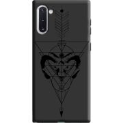 Черный чехол Uprint Samsung N970 Galaxy Note 10 